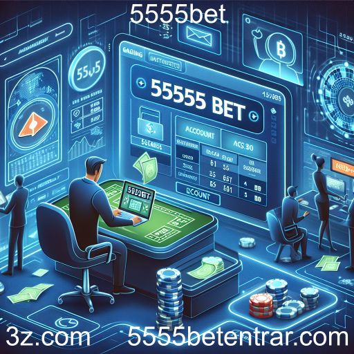 A Importância do Gerenciamento de Conta em Jogos Online no 5555bet