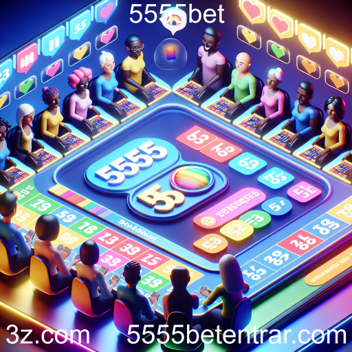 Descubra a Emoção do Bingo no 5555bet