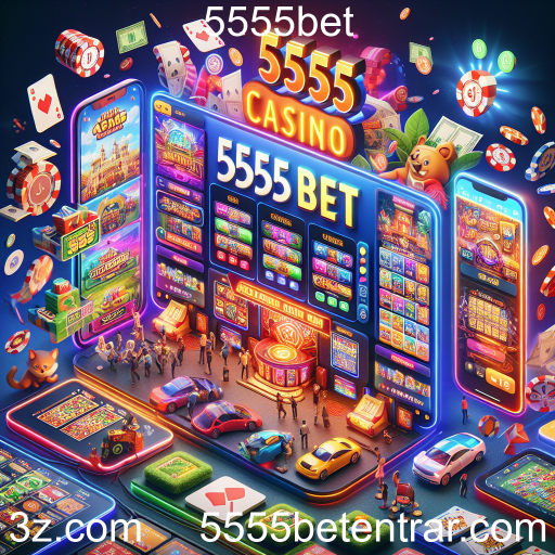 Atrações da Categoria 'Bônus Imperdíveis' no 5555bet