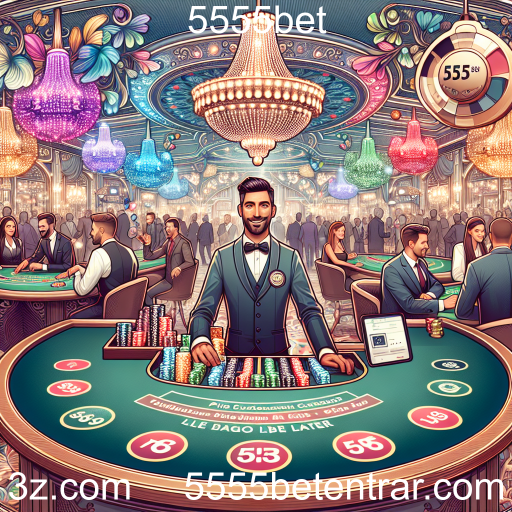 Descubra a Emoção dos Jogos Ao Vivo no 5555bet