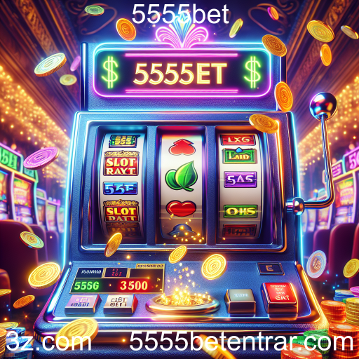 Caça-Níqueis: A Diversão dos Jogos de Azar Online no 5555bet